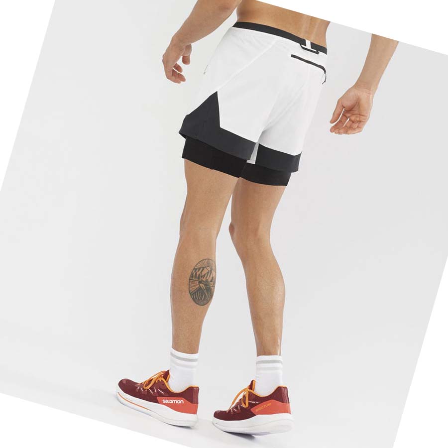 Bermudas Salomon CROSS 2IN1 Hombre Blancos | MX 3161FDN